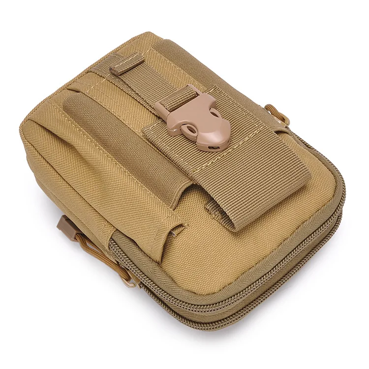 Черная Спортивная повседневная Тактическая Военная уличная поясная сумка для