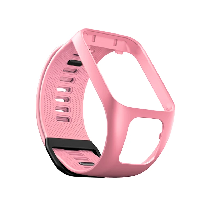 Замена для силиконового ремешка TomTom Runner 2 / 3 Spark/3 ремешок спортивные часы Tom Watch