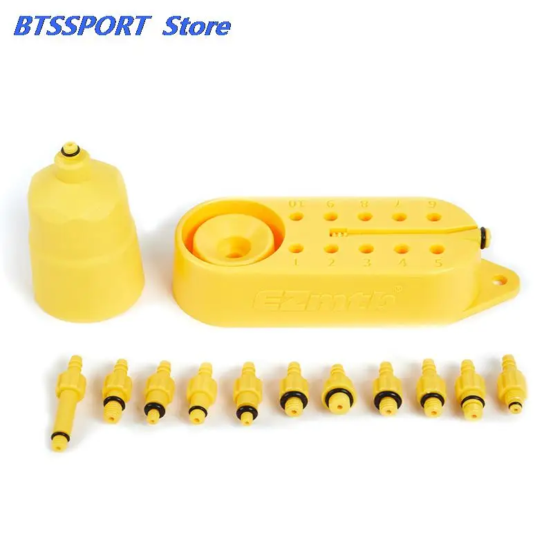 Универсальный комплект адаптеров для гидравлического тормоза 10 в 1 | Спорт и