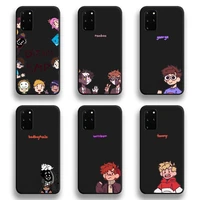 japan anime dream smp phone case for samsung galaxy s21 plus ultra s20 fe m11 s8 s9 plus s10 5g lite 2020