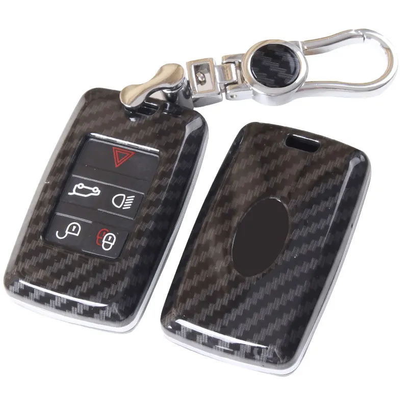 ABS Key Case Shell New CarKey Cover Set For Land Rover Range Sport Evoque Freelander2 Jaguar XF XJ XJL XE C-X16 | Автомобили и