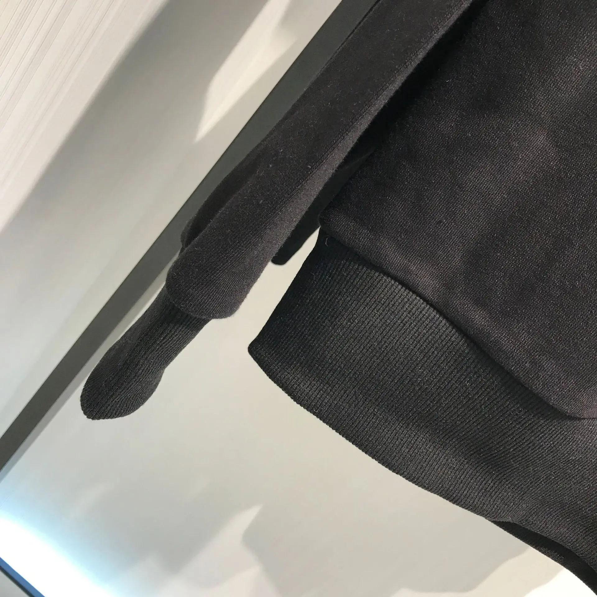 Новое поступление дизайнерское худи на весну-осень мужские свободного покроя