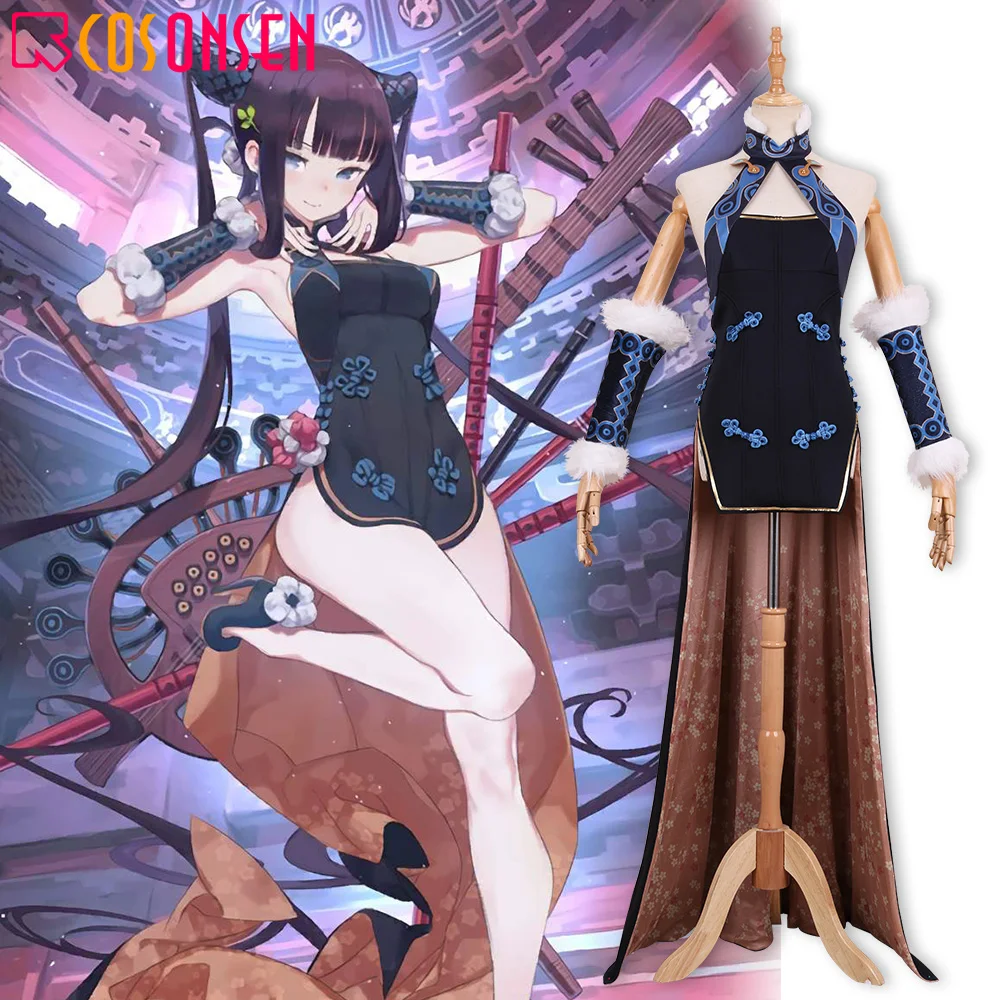 

Fate/Grand Order FGO The Imperial Concubine Yang Cosplay Costume Cheongsam Version Sexy Dress Uniform COSPLAYONSEN custom made