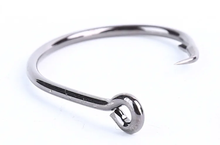 Mustad 39951 рыболовные крючки демон круг Высокоуглеродистая сталь рыболовные крючки острые сильные коррозионные морские для ловли карпа, сома Anzuelos Pesca