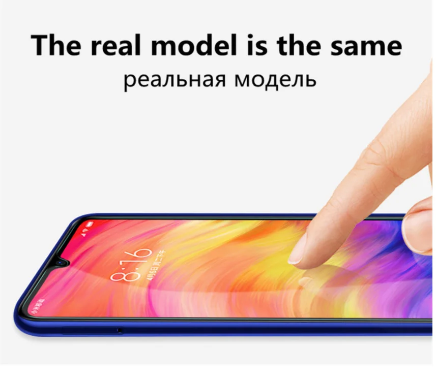 10 шт. Защитная пленка для экрана из закаленного стекла Xiaomi Redmi6 pro 6A 7 S2 Hongmi GO Note3 k20 Pro