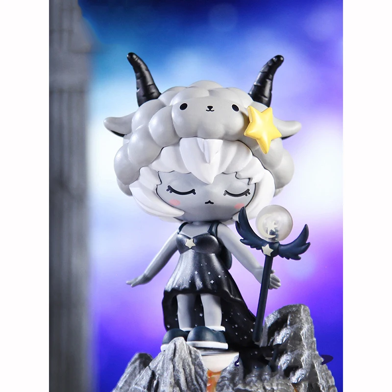 ABIRUARI-figuras de la serie Star Palace 1983, caja ciega, mu&ntilde;ecos, figuras de Anime, adornos de regalo de escritorio, colecci&oacute;n-0