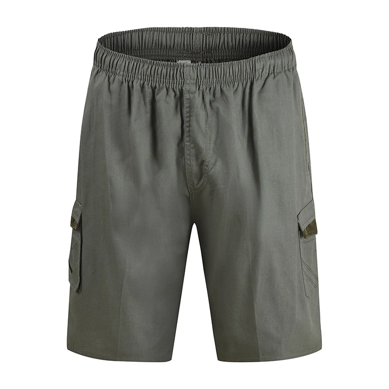 

2021 NEW Trend Casual Mens Shorts Cargo Man Loose Work Male Military Shorts Large Size Overalls Shorts Cargo 5XL