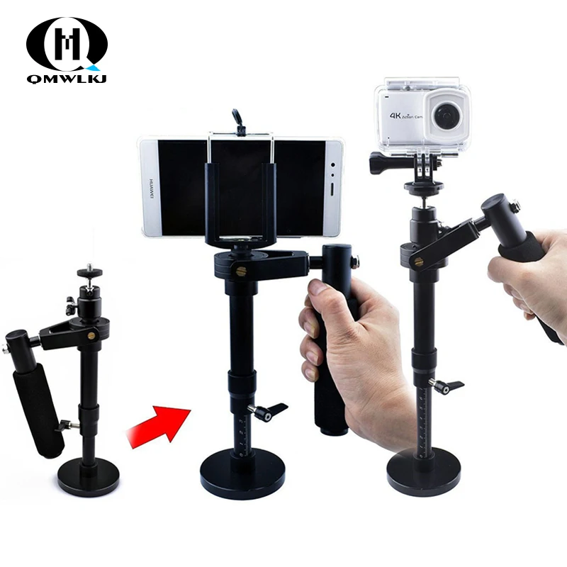 Ручной стэдикам Стабилизатор камеры DSLR видео Steadycam видеокамера устойчивый Cam