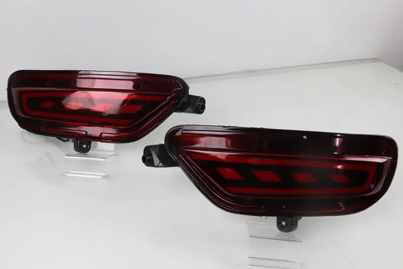 

2Pcs For Mazda CX-5 CX5 2017 2018 2019 LED Rear Reflector Taillight Fog Lamp Rear Bumper Light Brake Light Turn Signal Lamp