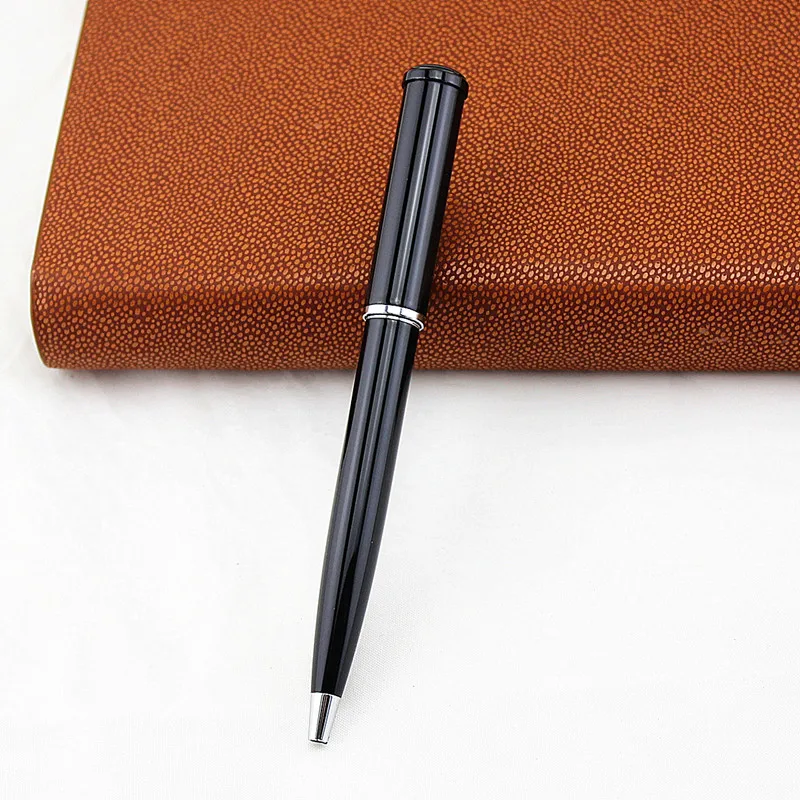 Цветная кожаная ручка-карандаш металлическая ручка канцелярские принадлежности