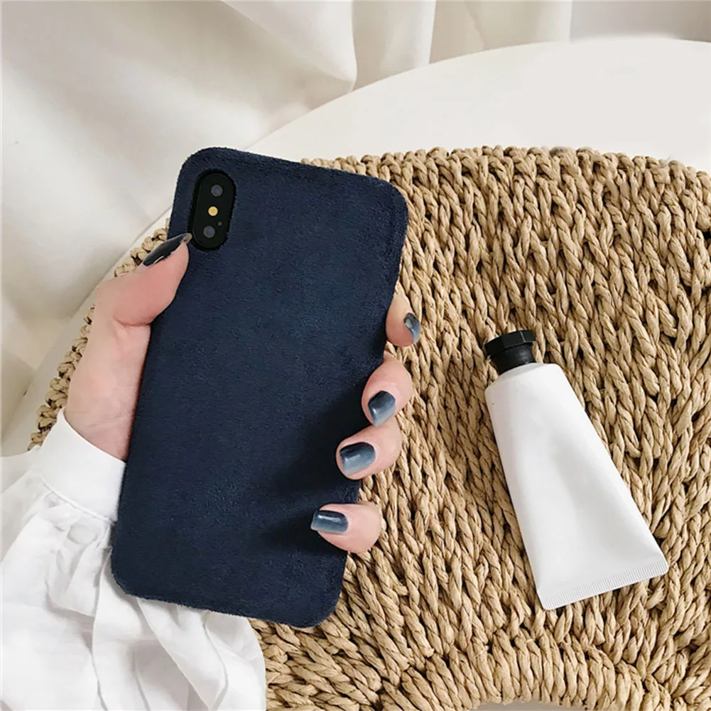 Slim Non Slip Back Cover Soft TPU Accessories Wear Resistant Protective Phone Case Wrap Replacement Matte Shockproof For IPhone |