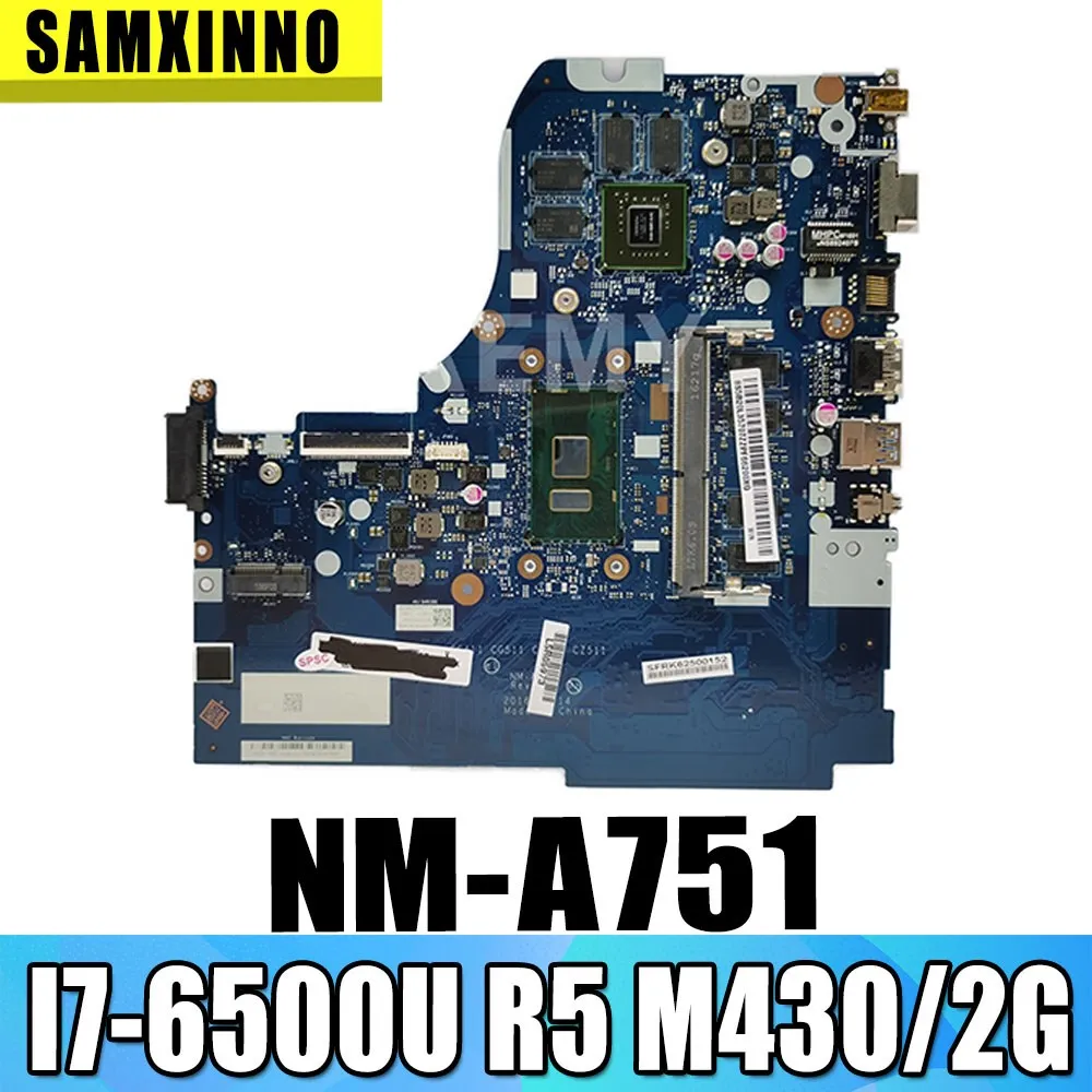 

Высокое качество NM-A751 для Lenovo Ideapad 310-14ISK Материнская плата ноутбука FRU: 5B20L35707 I7-6500U R5 M430 / 2G DDR3L 2GB 100% протестировано