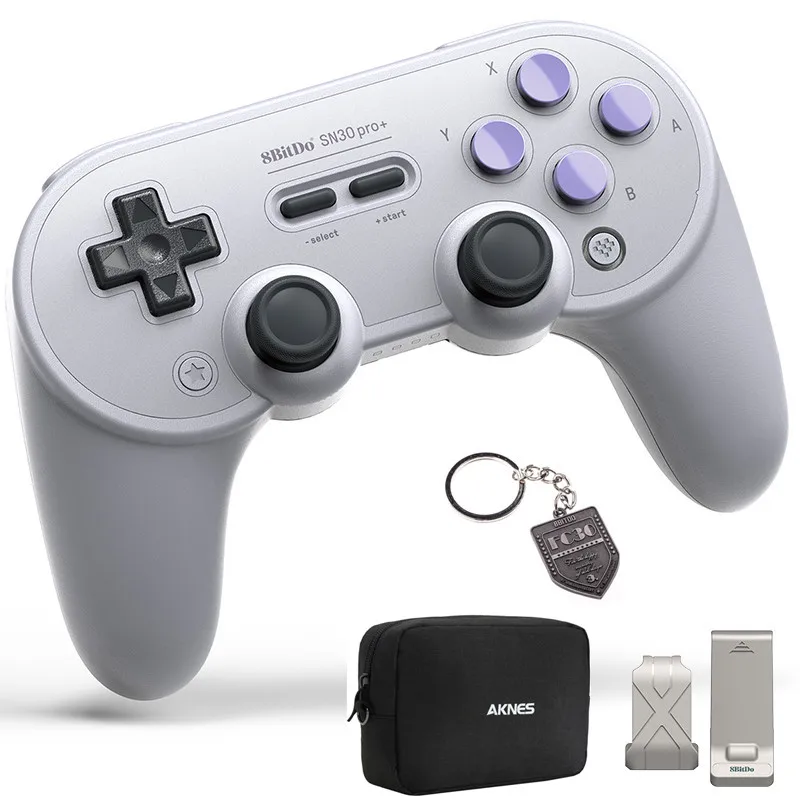 SN30 PRO+ беспроводной джойстик Bluetooth пульт дистанционного управления геймпад для переключателя/Windows/СТИМ/macOS джойстик аксессуары - Цвет: SN edition