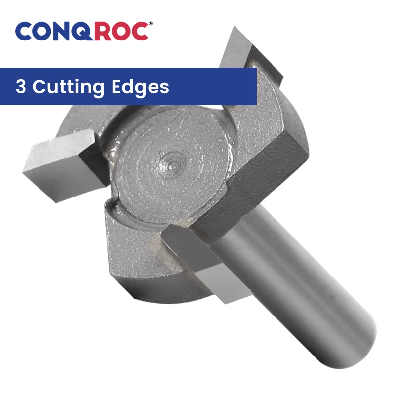 Резак для 3 х слотов YG6 твердосплавная сталь режущих кромки Т образный слот фреза