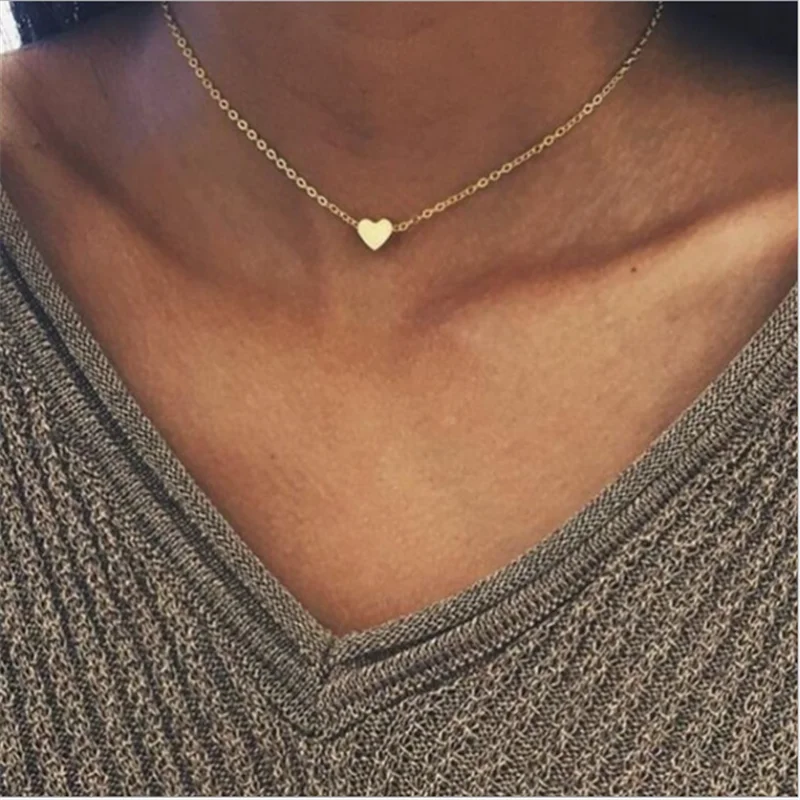 Модные аксессуары 2020 женские Чокеры золотистого цвета с о образной цепочкой