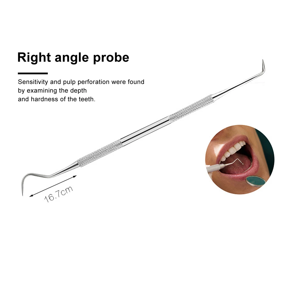 Профессиональный стоматологическое зеркало из нержавеющей стали набор