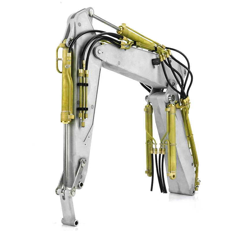 

LESU Metal Three-section Arm for 1/14 Komatsu AC360 PC360 ET30H ET26L Hydraulic RC Excavator Electric Car Model TH18388-SMT3