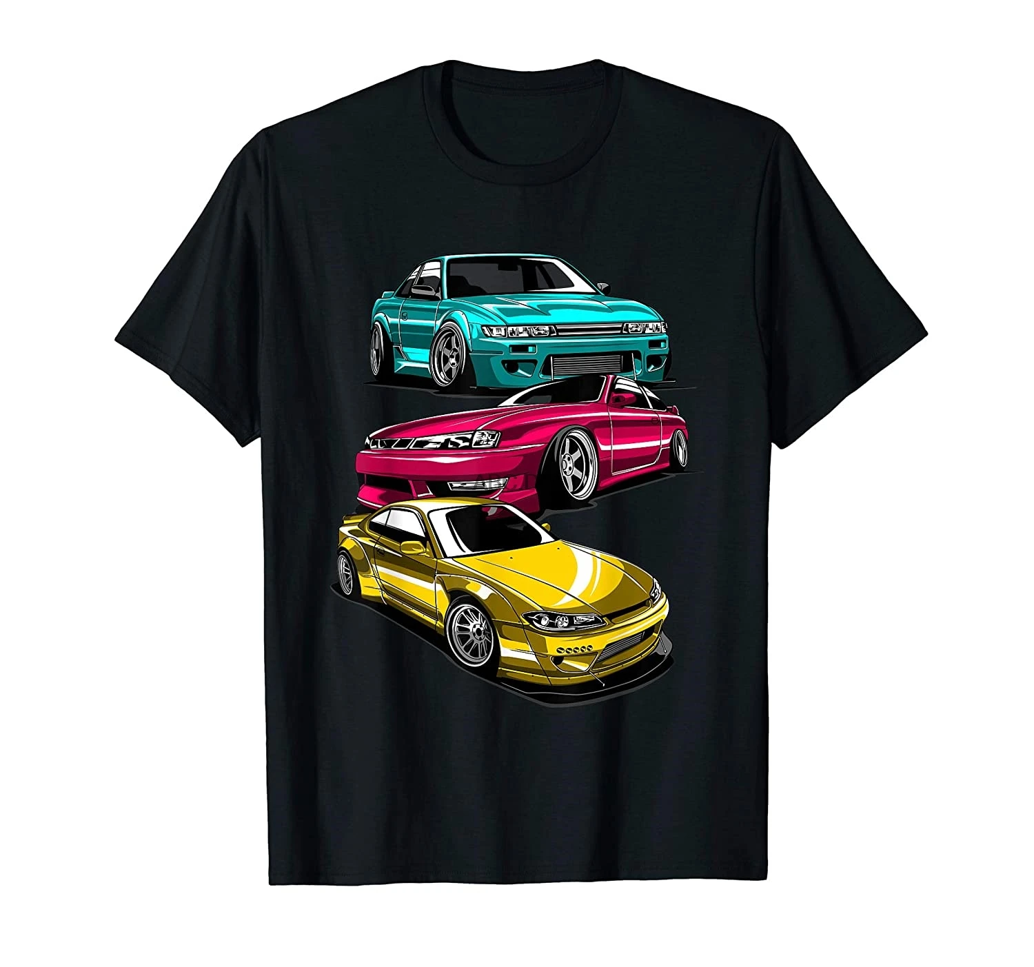 

JDM Legend Retro Gaming Racecar Tuning Car T-Shirt(26)