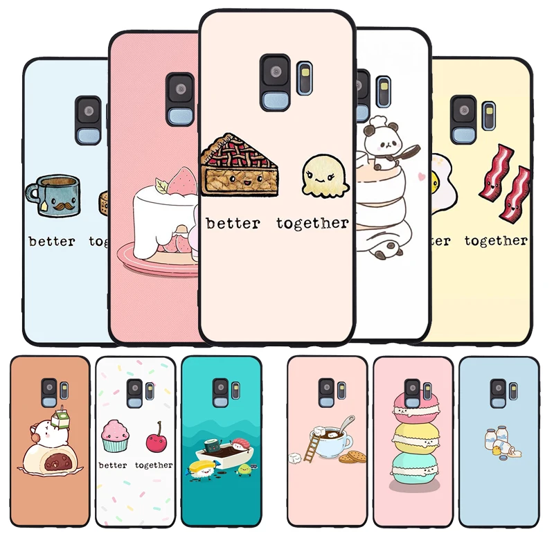 Мягкий чехол для Samsung S20 S10 S9 S8 S7 edge Plus Lite Note 8 9 10 A6 A7 A8 A9|Бамперы| |