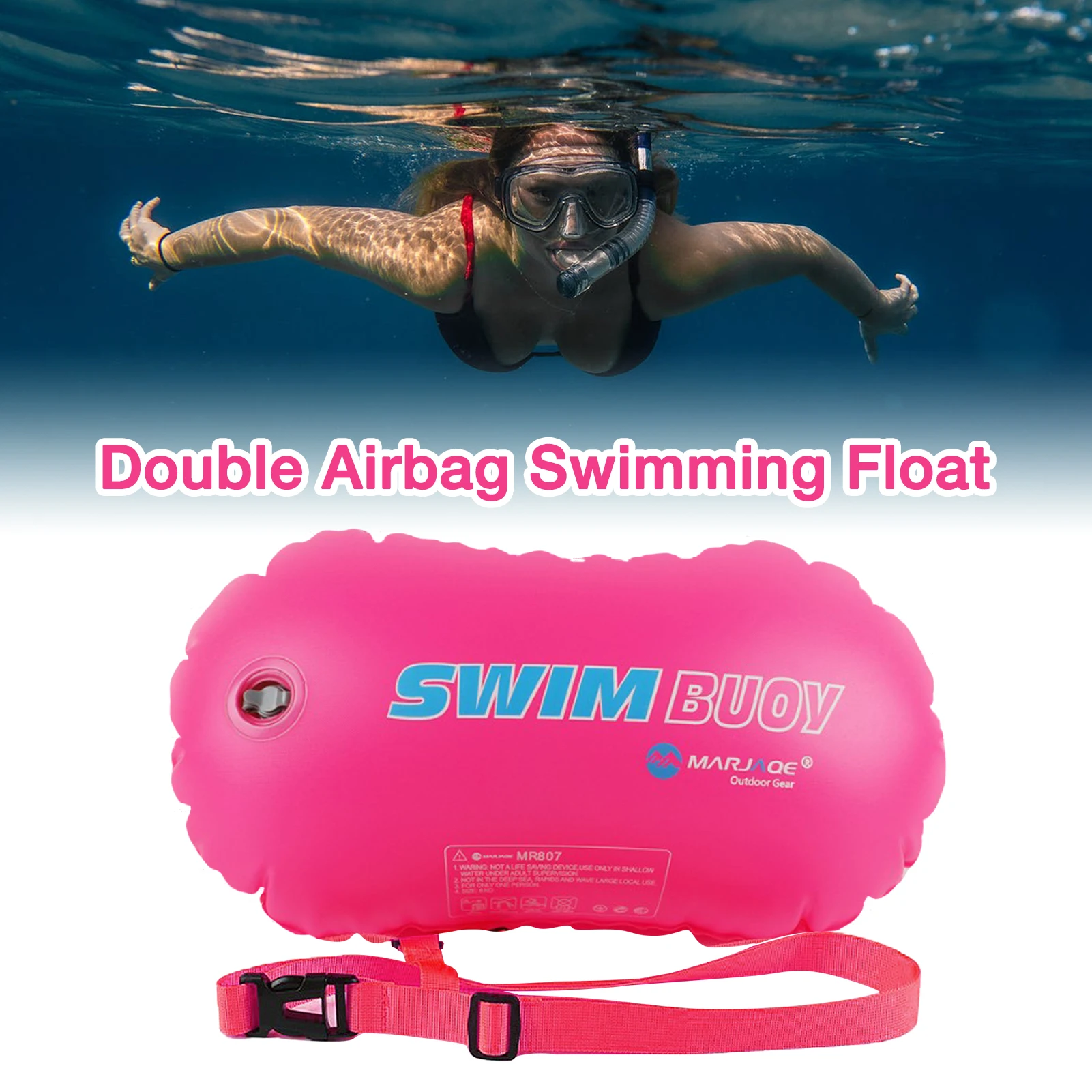 Плавательная сумка надувной буй спасательный мешок буксир плавающая сухая для