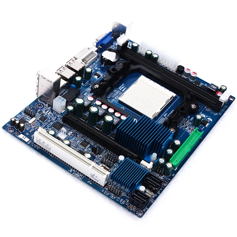 Материнская плата A78 Ddr3 Lx3 Plus с разъемом Am3 + Usb2.0 Sataii 16Gb настольная материнская |