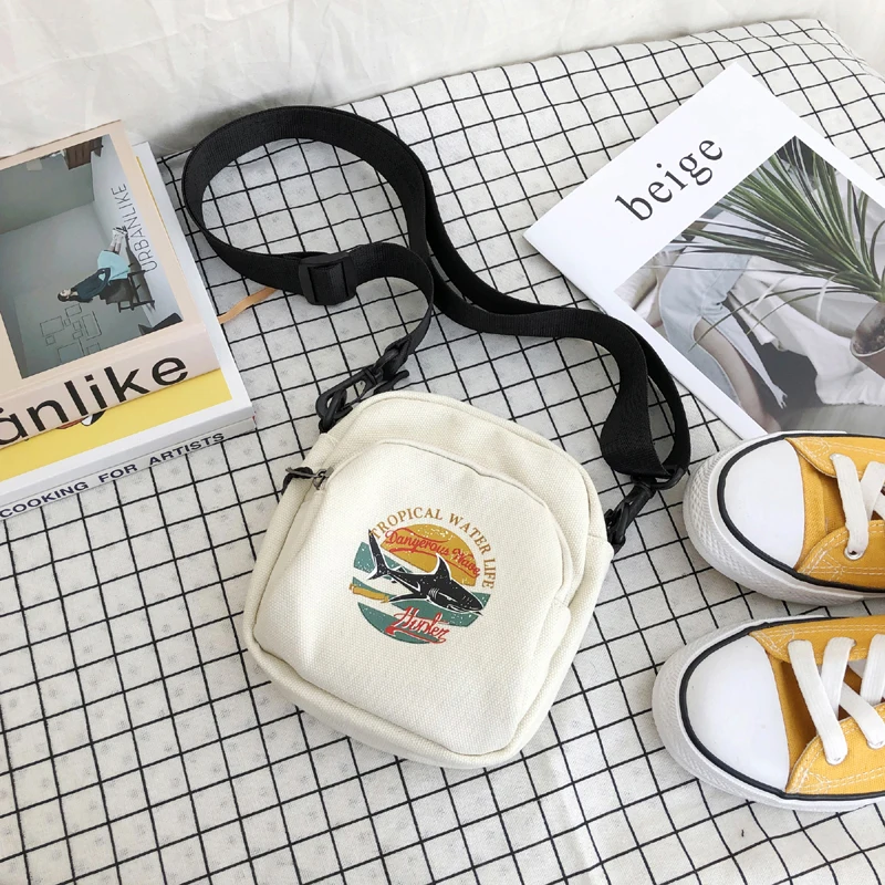 Модная сумка мини для сотового телефона Женская Холщовая Сумка Повседневная