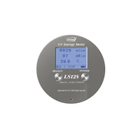 ls128 handheld digital ultraviolet power meter for measure temperature uv intensity meter radiometer uv energy meter