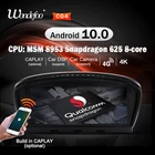 Snapdragon Android 10 автомобильное радио GPS для BMW 5 серии E60 E61 E63 E64 E90 E91 автомобильное аудио навигация Авторадио Стерео магнитола no 2 din 2din