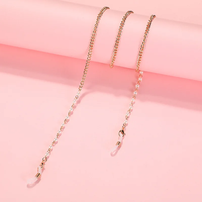 Новое металлическое ожерелье браслет цепочка для солнцезащитных очков