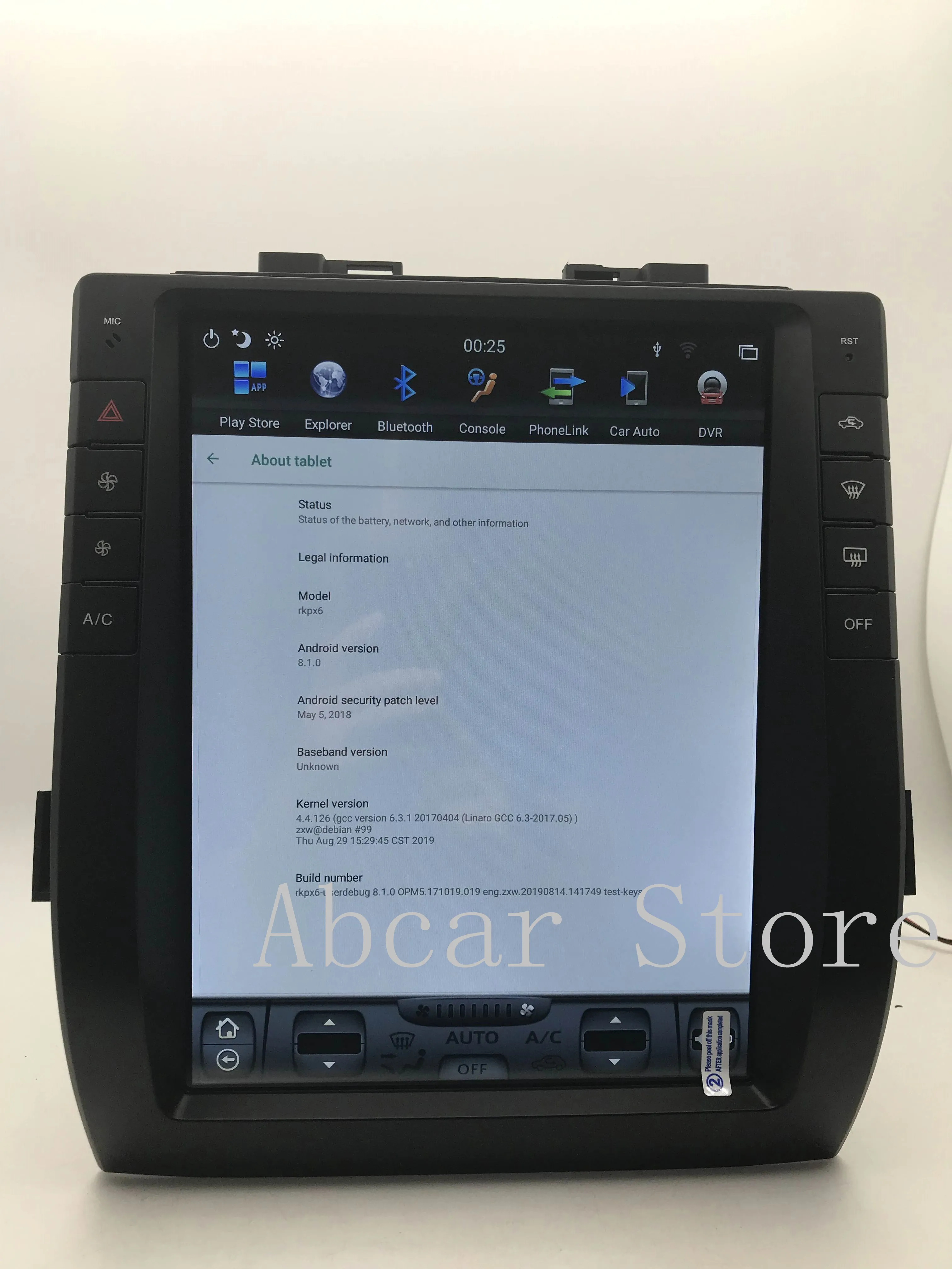 13 дюймов Tesla стиль Android 8,1 автомобильный dvd-плеер gps навигация радио авто px6 для Toyota alphard Vellfire 30 серии