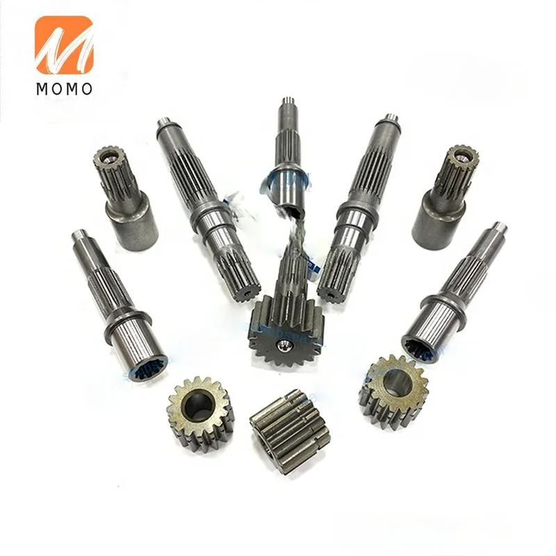 

Crawler Excavator Final Drive Parts Travel Motor Drive Shaft Reduction Gearbox Pinion Planetary Gear Repair Spare Part