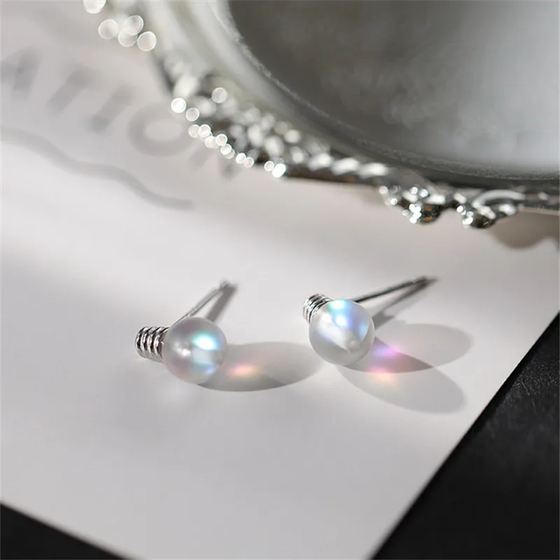 925 пробы серебряные гипоаллергенные женские украшения для девушек Brincos brinentes plata de