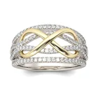 кольца кольцо женское парные кольца обручальные кольцМодное Роскошное дизайнерское ювелирное изделие для женщин, свадебные подарки, кольца для женщин, кольцо с муассанитом, кольцо-фиджет, Золотое кольцо, женские кольца