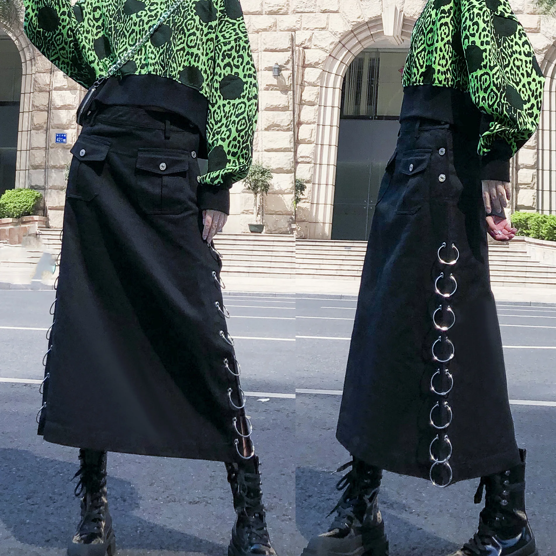 Женская юбка трапециевидной формы со средней талией женская сумка джинсовая