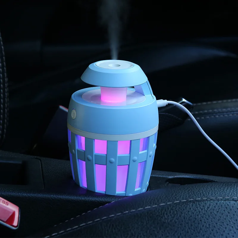 Wilo Star USB Air Humidifier Indoor Anti-Dry Macaron Swan | Дом и сад