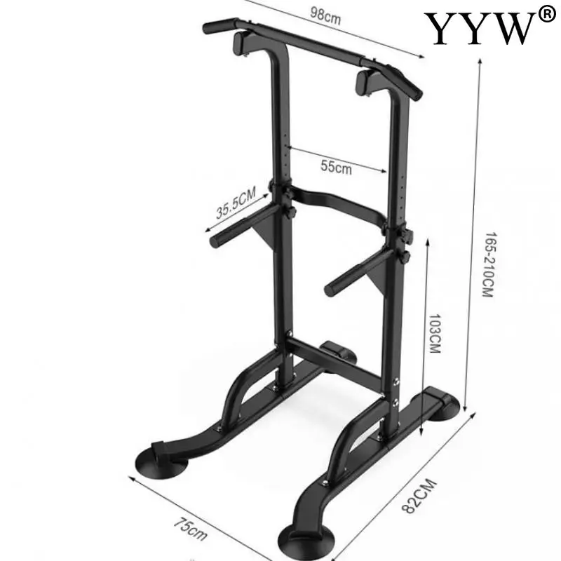 Multifunctional Indoor Fitness Equipment Horizontal Bar Single/Parallel Pull Up Trainer Body Buliding Arm Back Exercise | Спорт и