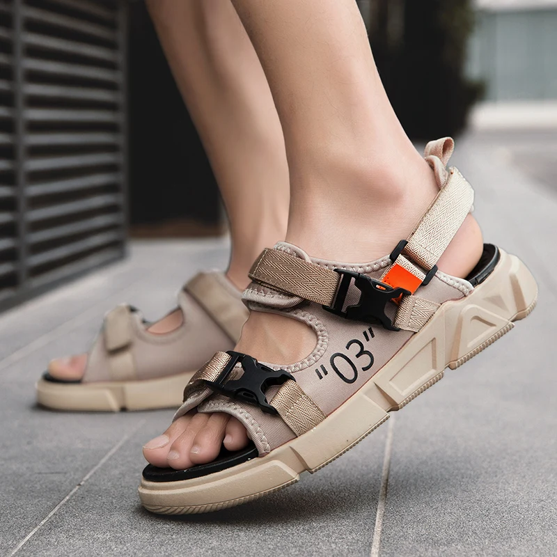 

Rope Sandals For Men Sandalet Sandals For Men Summer Beach Sandalias Playa Hombre Sandale Homme Sport Ete Sandalle De Casa Roman