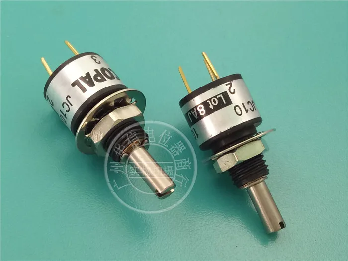 

[VK] Japan Branch Po COPAL JC10 10K 360-degree conductivity plastic potentiometer angle sensor switch