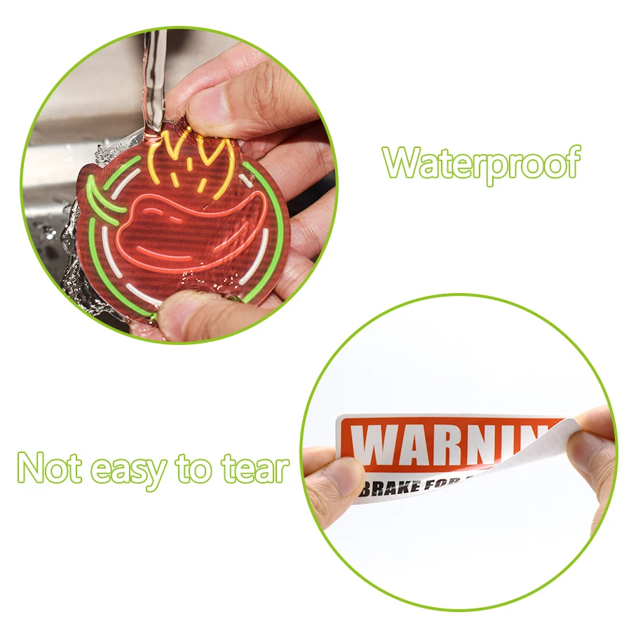 Наклейки неоновые в стиле ретро 10/50 шт. | Игрушки и хобби