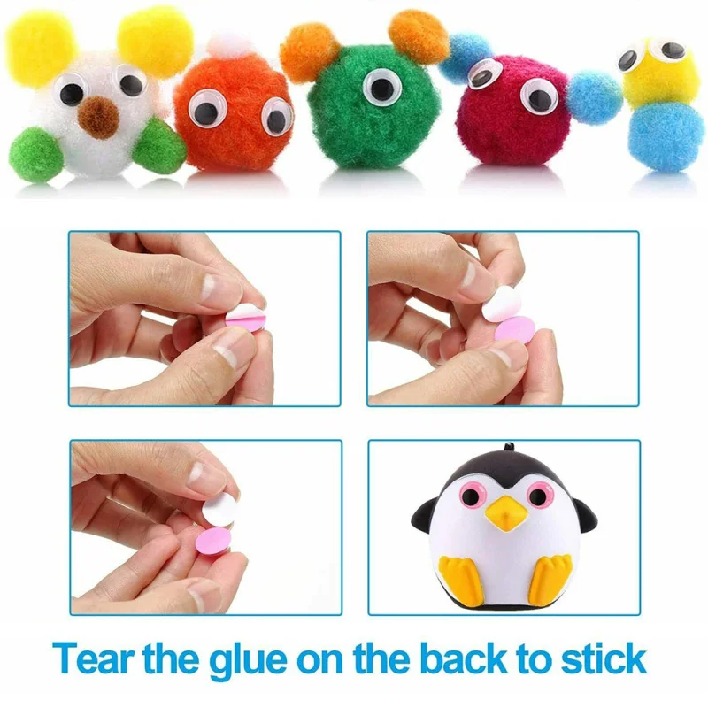 Рисунок 4 - защитные глаза для игрушек в пластиковой