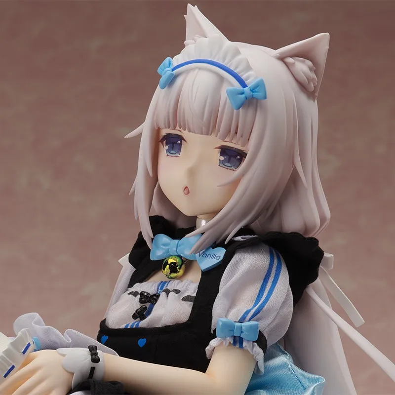 Сексуальная девушка фигурка BINGing NEKOPARA Vol.1 Soleil открытая сексуальная девушка ваниль и шоколад ПВХ фигурка модель куклы игрушки 25 см