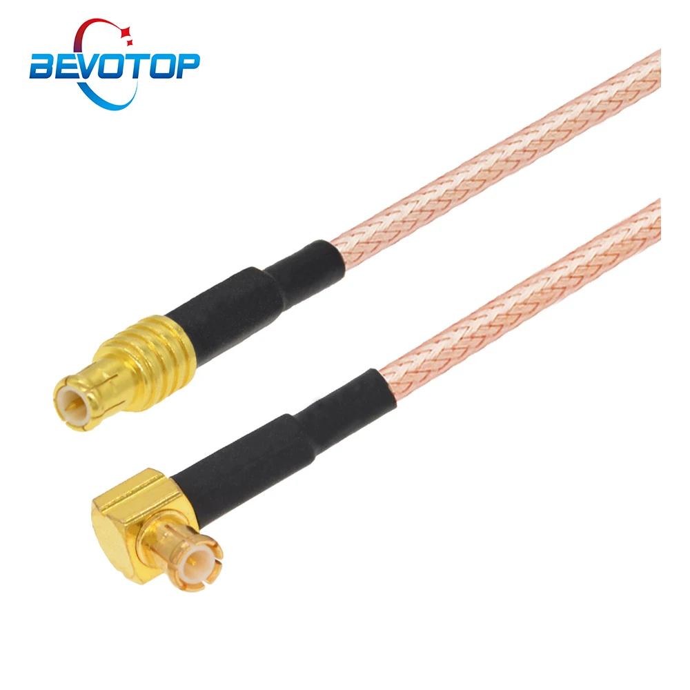 100 шт. Радиочастотный кабель MCX Прямоугольный коаксиальный штырь индивидуальный