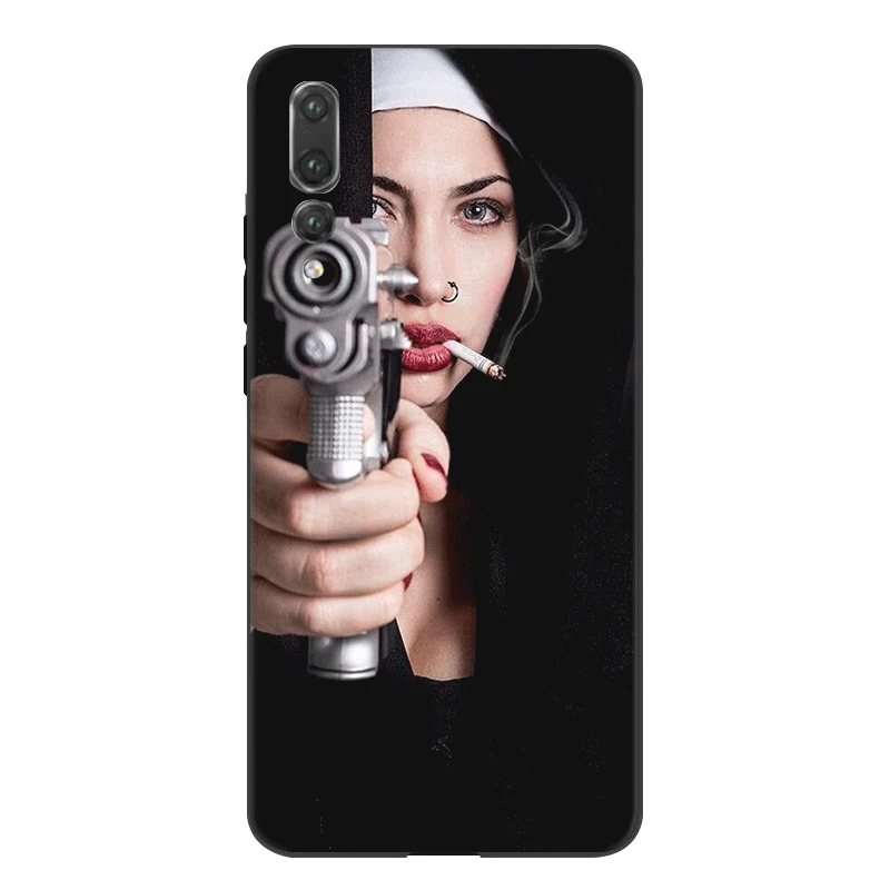 Мобильный Силиконовый чехол для телефона Honor Note 10 View 20 6A 7A 7C 7X8 8X 8C 9X9 Lite Pro Cover Funny Sister