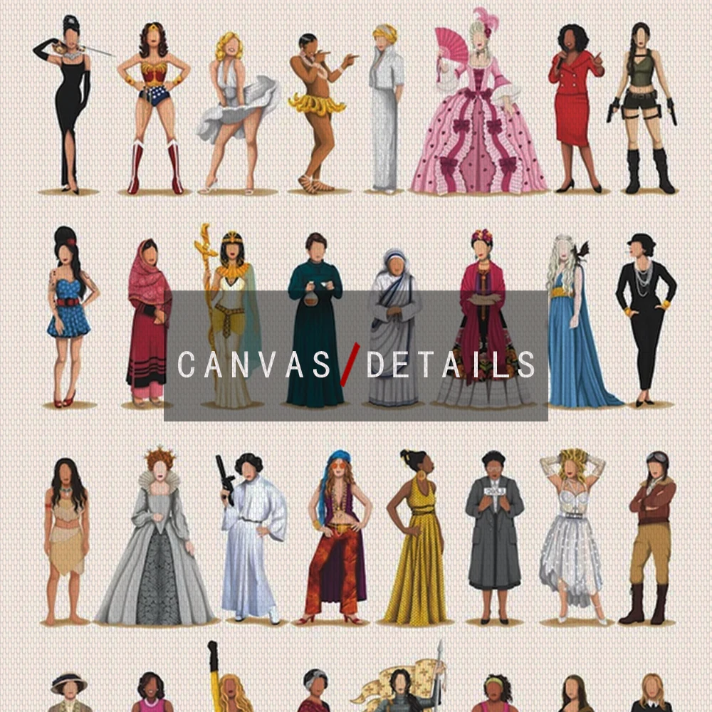 Современная живопись которая управляет миру музыкальный плакат будущее женщина