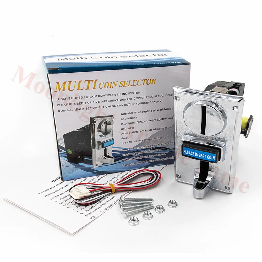 Приемник монет 616 электронный приемник селекционный механизм торговый автомат