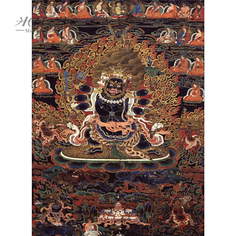 Деревянные головоломки Микеланджело 500 1000 шт. Dhammapala Dorje Kasun тибетские