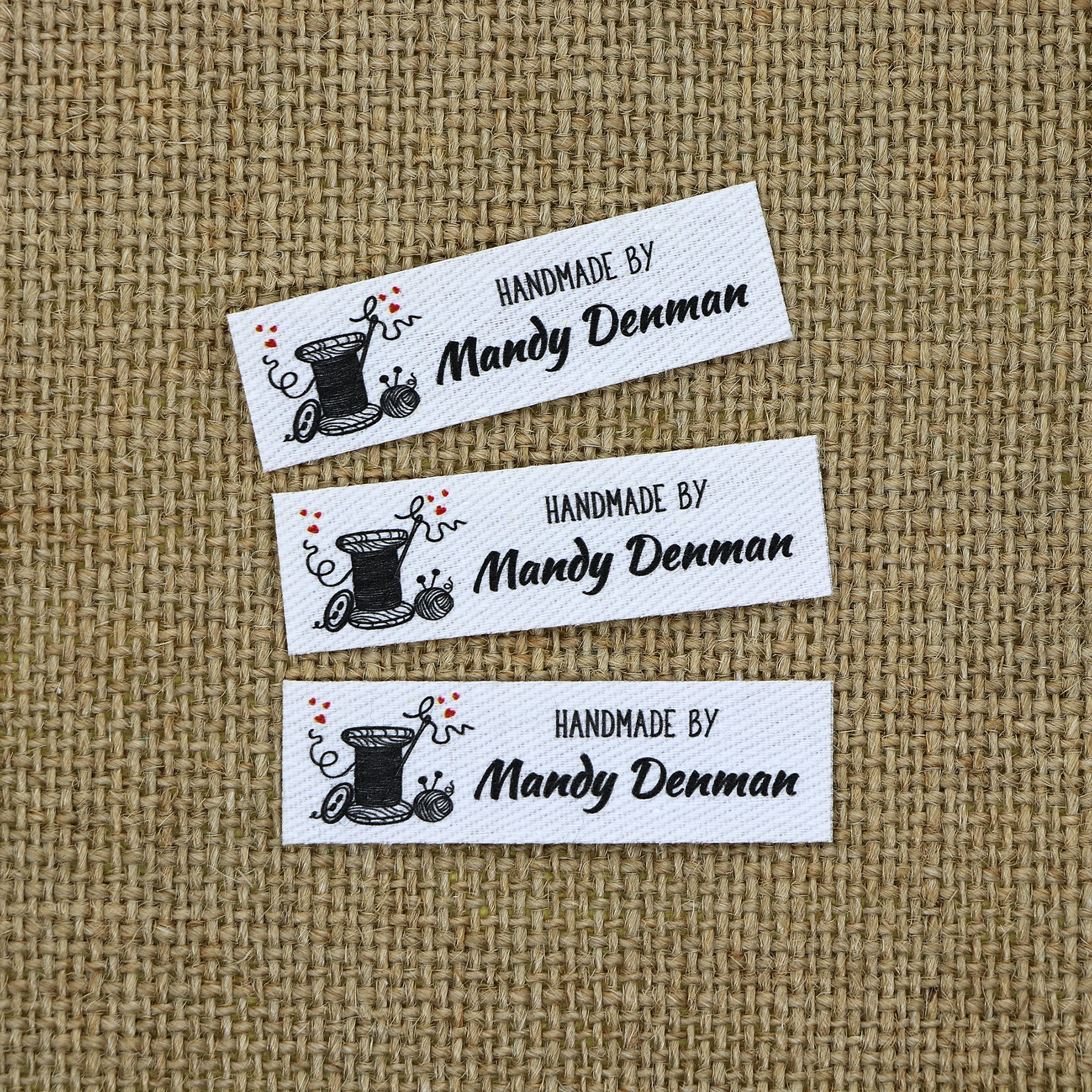 80 шт. Гладильные этикетки логотип или текст персонализированный бренд для одежды