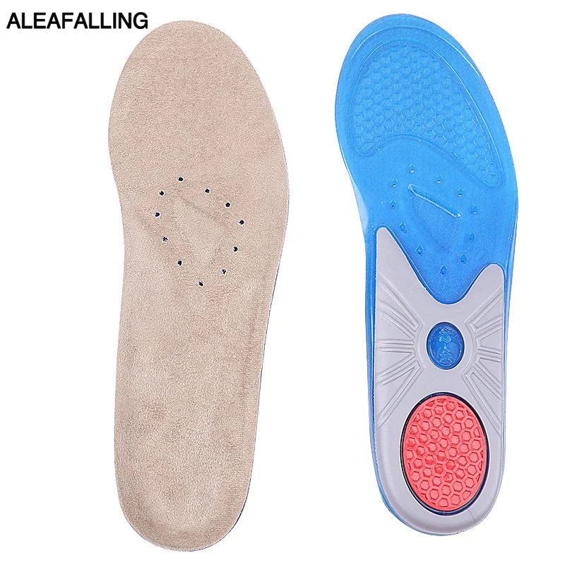 Силиконовые стельки для кроссовок впитывающие влагу дышащие бега баскетбола