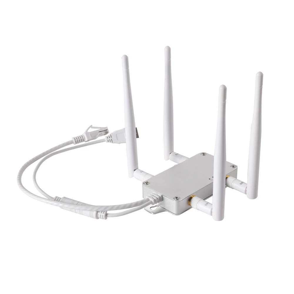 Двухдиапазонный беспроводной ретранслятор VONETS 2 4G/5G VBG1200 Wi-Fi мост Ethernet для