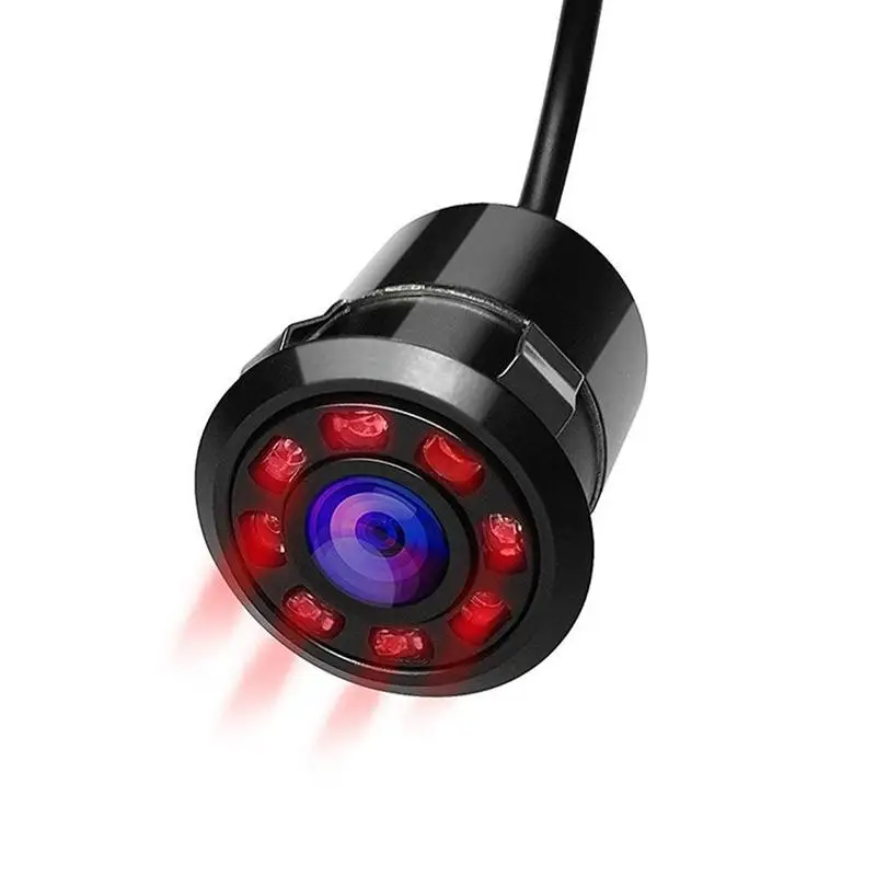 Водонепроницаемая камера заднего вида с 8 светодиодный 170 градусов|Камеры для